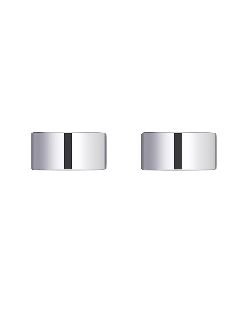 Circular Wall Taps - Polished Chrome - Image 3