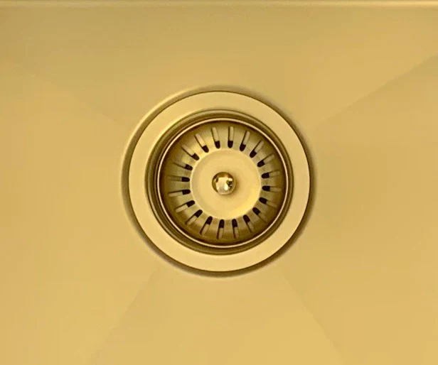 Lavello Kitchen Sink - Double Bowl 860 x 440 - Brushed Bronze Gold - Image 4