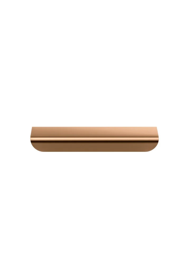 Öppen Edge-Pull 150mm Cabinet Handle (Brushed) - Lustre Bronze - Image 3