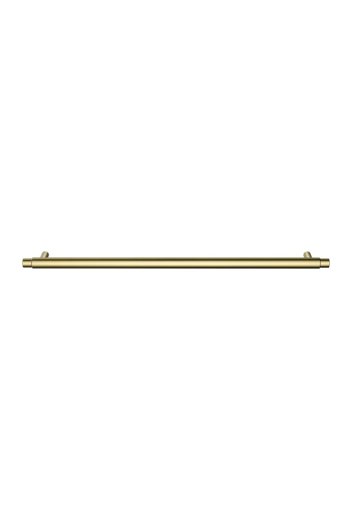 Öppen Round Pull 328mm Cabinet Handle (Brushed) - PVD Tiger Bronze - Image 3
