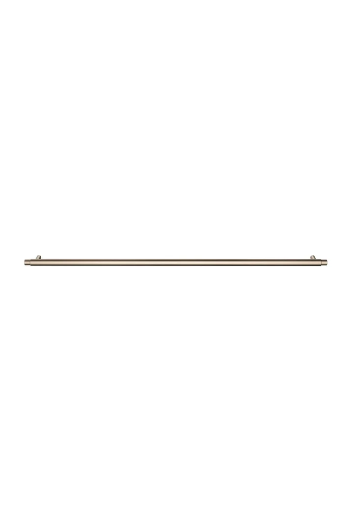 Öppen Round Pull 520mm Cabinet Handle (Brushed) - PVD Champagne - Image 3