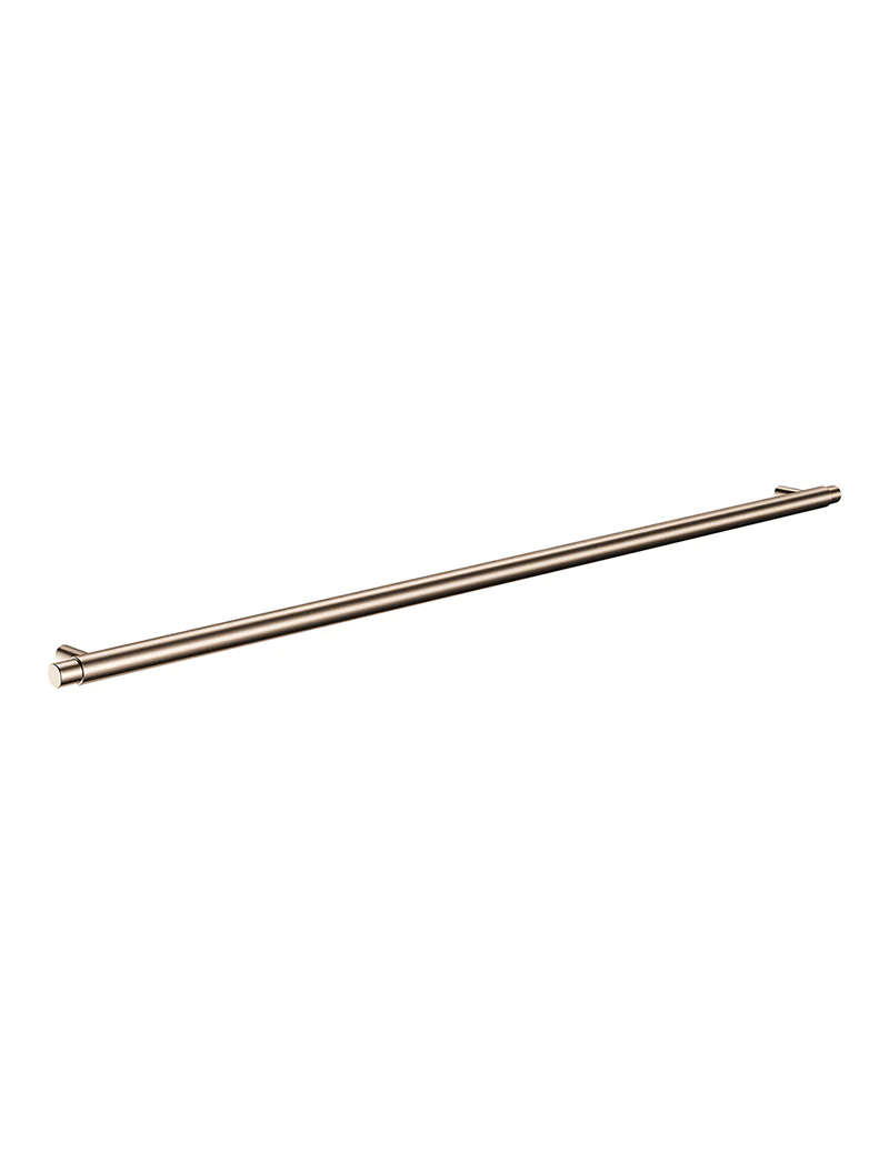 Öppen Round Pull 520mm Cabinet Handle (Brushed) - PVD Champagne - Image 6