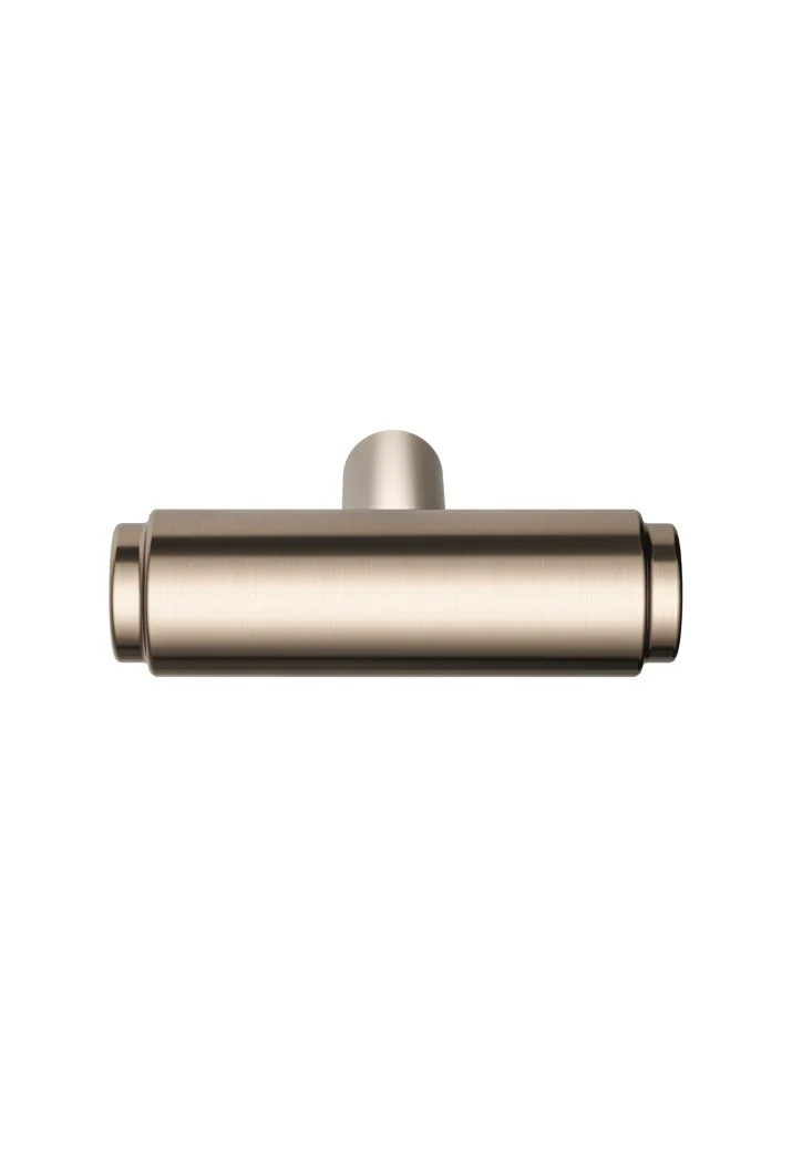 Öppen T-Pull Cabinet Handle (Brushed) - PVD Champagne - Image 3