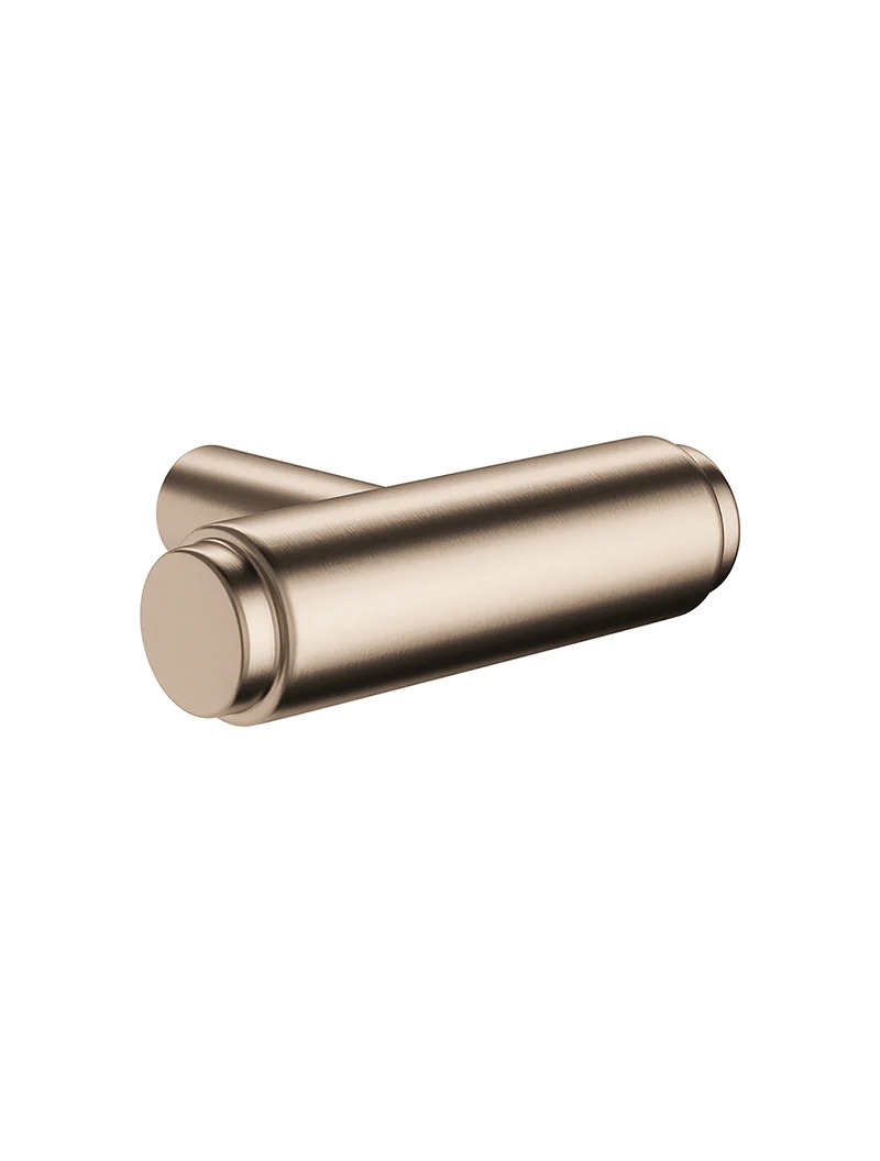 Öppen T-Pull Cabinet Handle (Brushed) - PVD Champagne - Image 5
