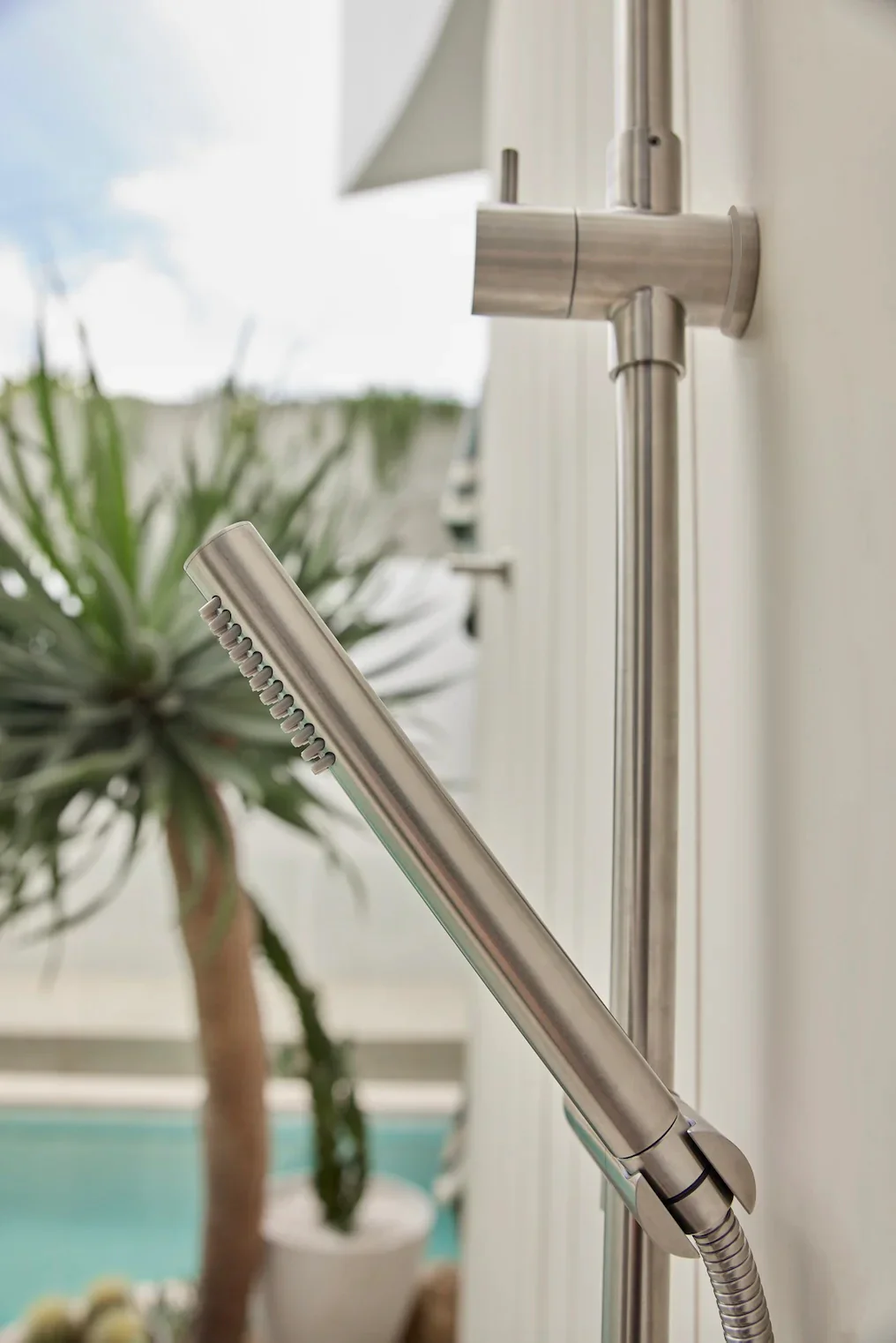 Outdoor Combination Shower Rail - SS316 - Image 4