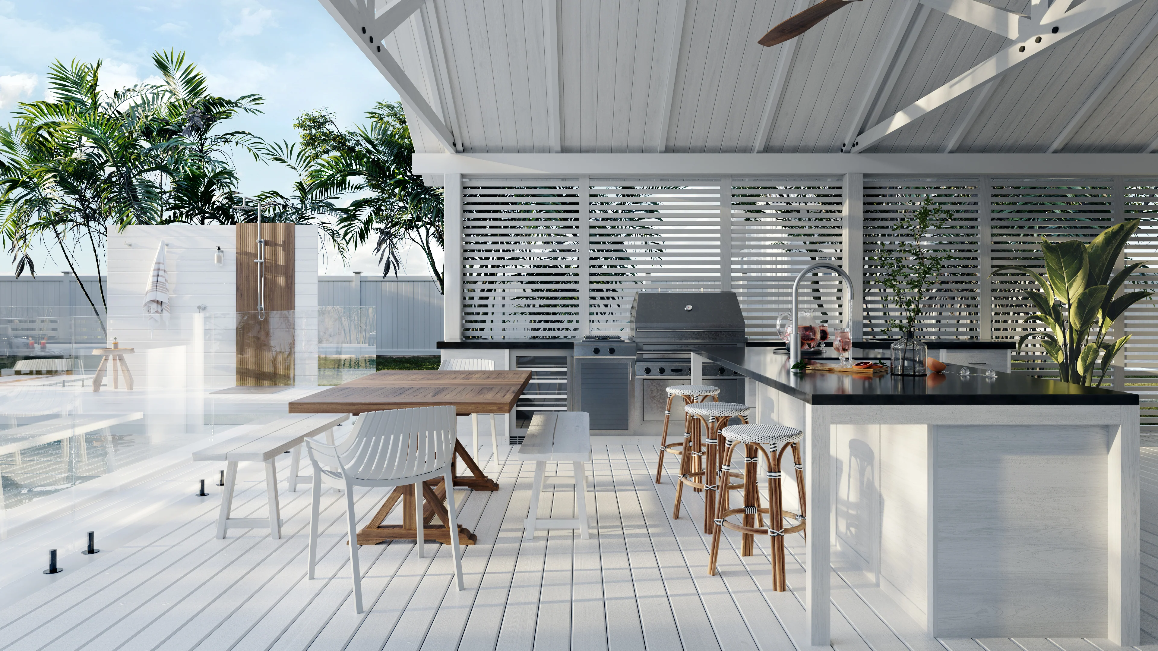 Outdoor Kitchen Mixer - SS316 - Image 3