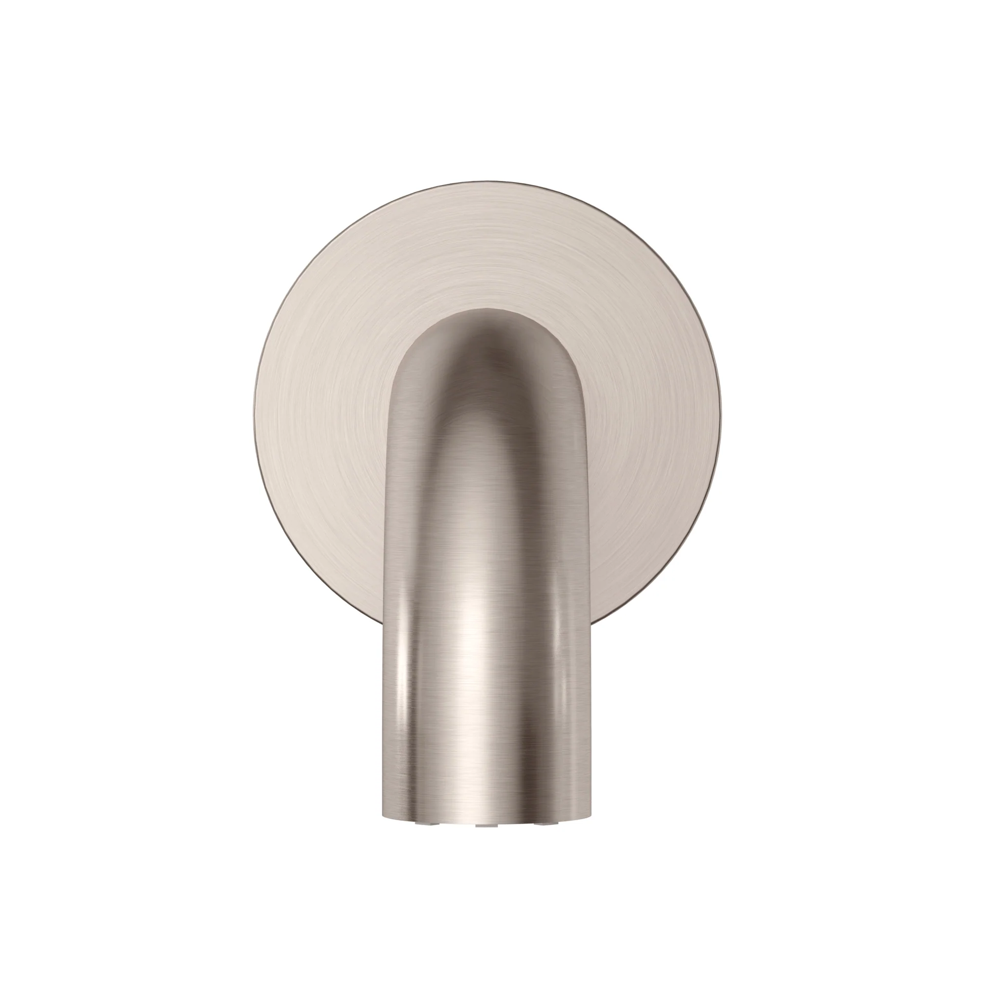 Round Curved Spout 130mm - Champagne - Image 3