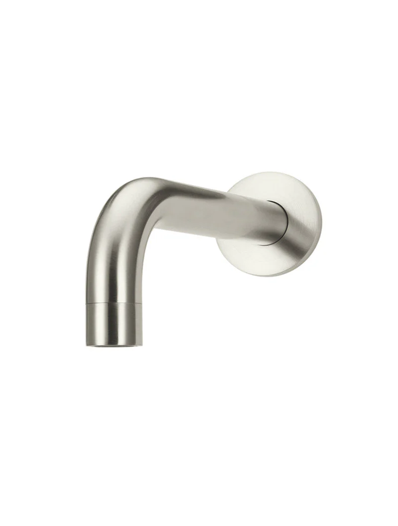 Universal Round Curved Spout - PVD Brushed Nickel - Image 7