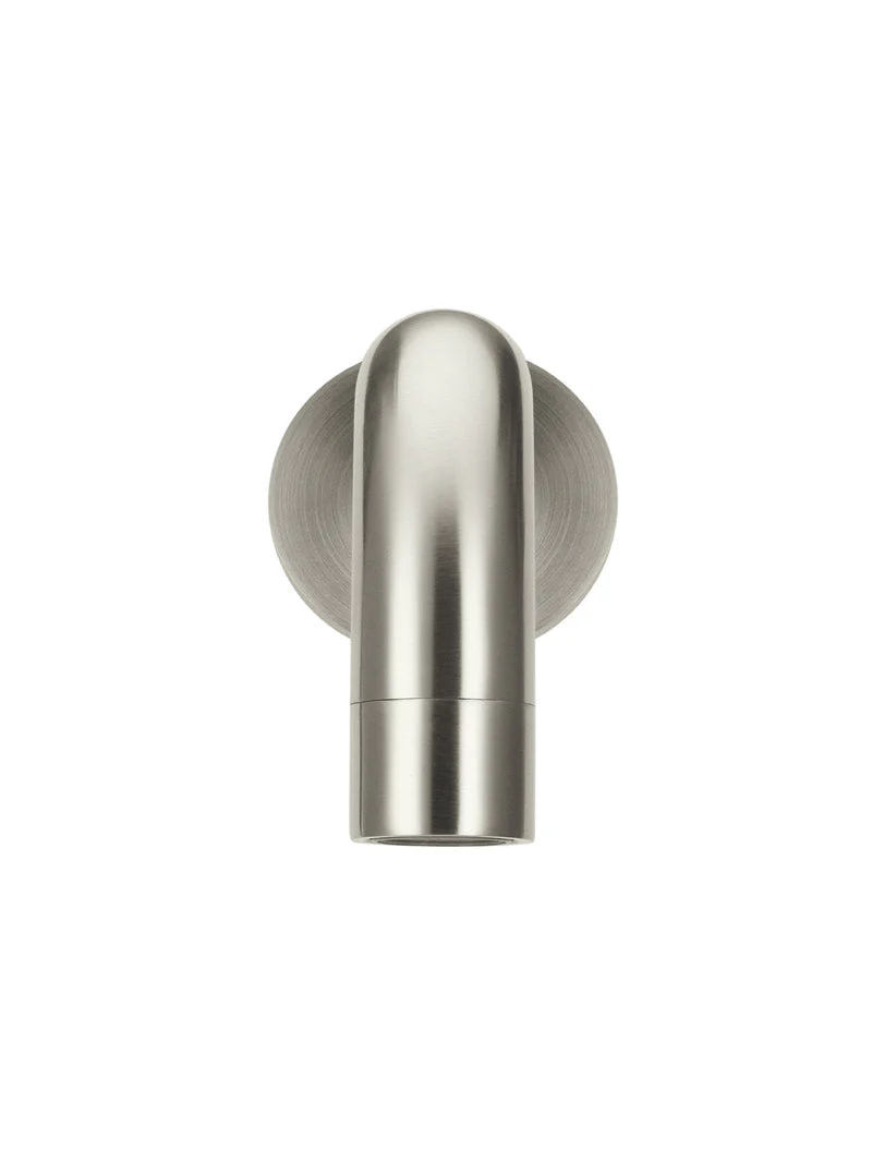 Universal Round Curved Spout - PVD Brushed Nickel - Image 8