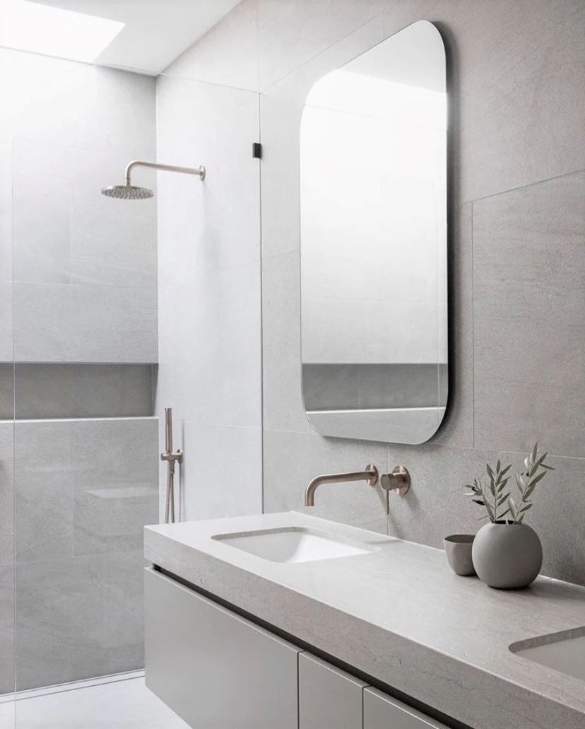 Universal Round Curved Spout - Champagne - Image 5