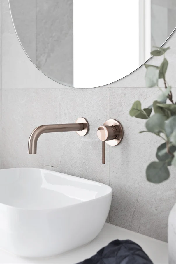 Universal Round Curved Spout - Champagne - Image 7