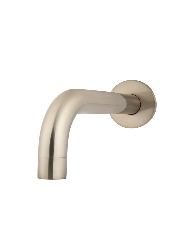 Universal Round Curved Spout - Champagne - Image 9