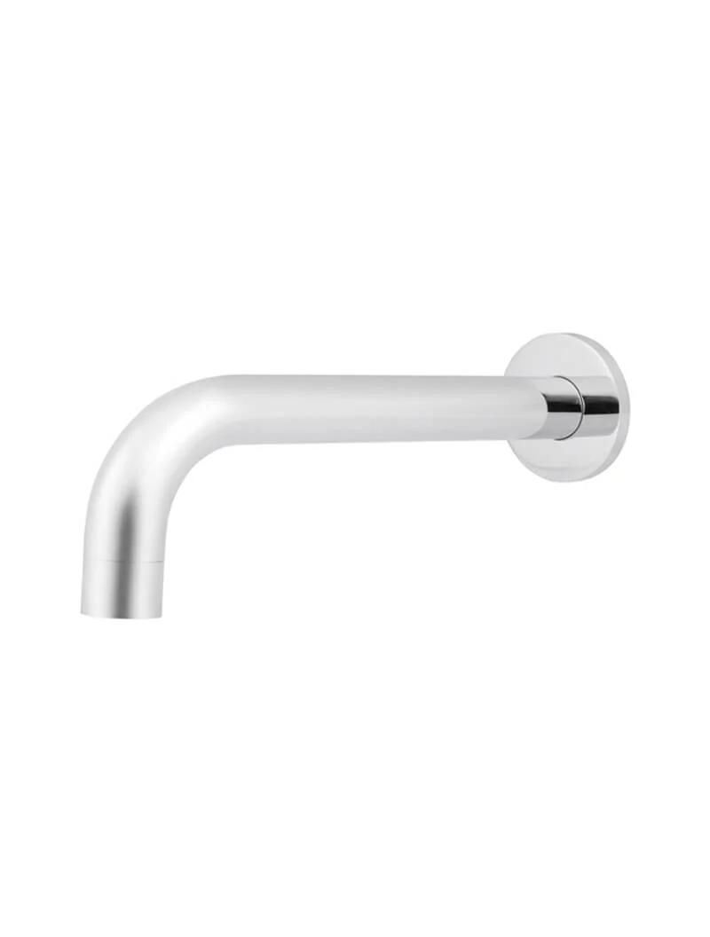 Universal Round Curved Spout - Polished Chrome - Image 3