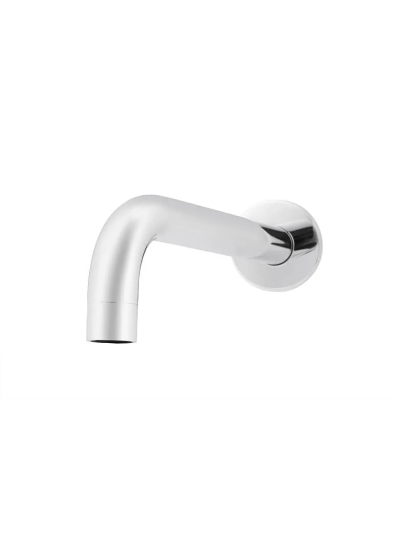 Universal Round Curved Spout - Polished Chrome - Image 4