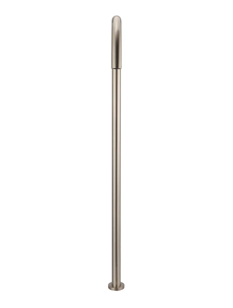 Round Freestanding Bath Spout - Champagne - Image 10