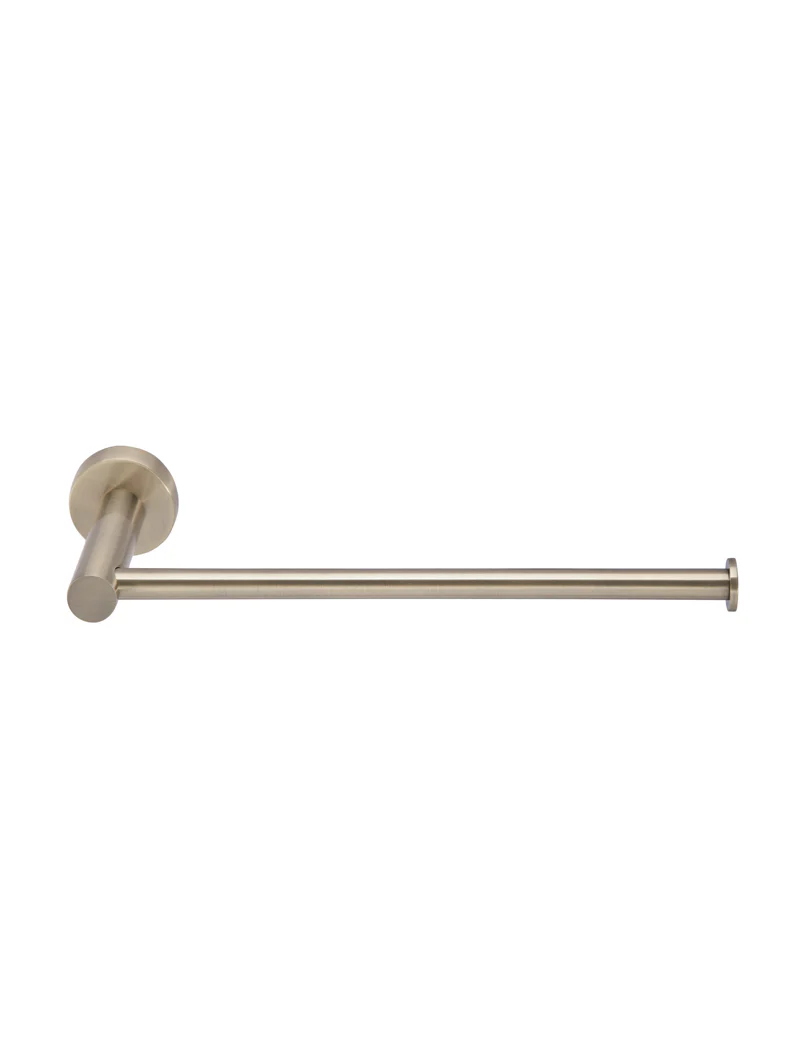 Round Guest Towel Rail - Champagne - Image 6