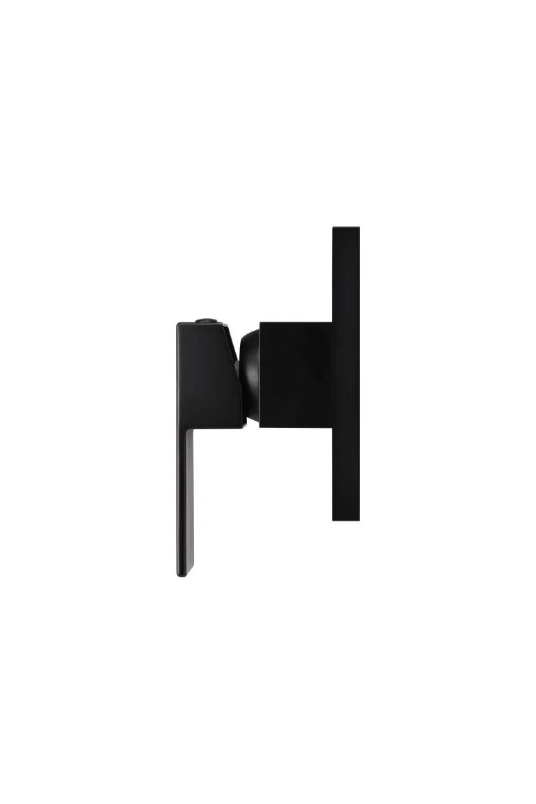Square Wall Mixer - Matte Black - Image 4