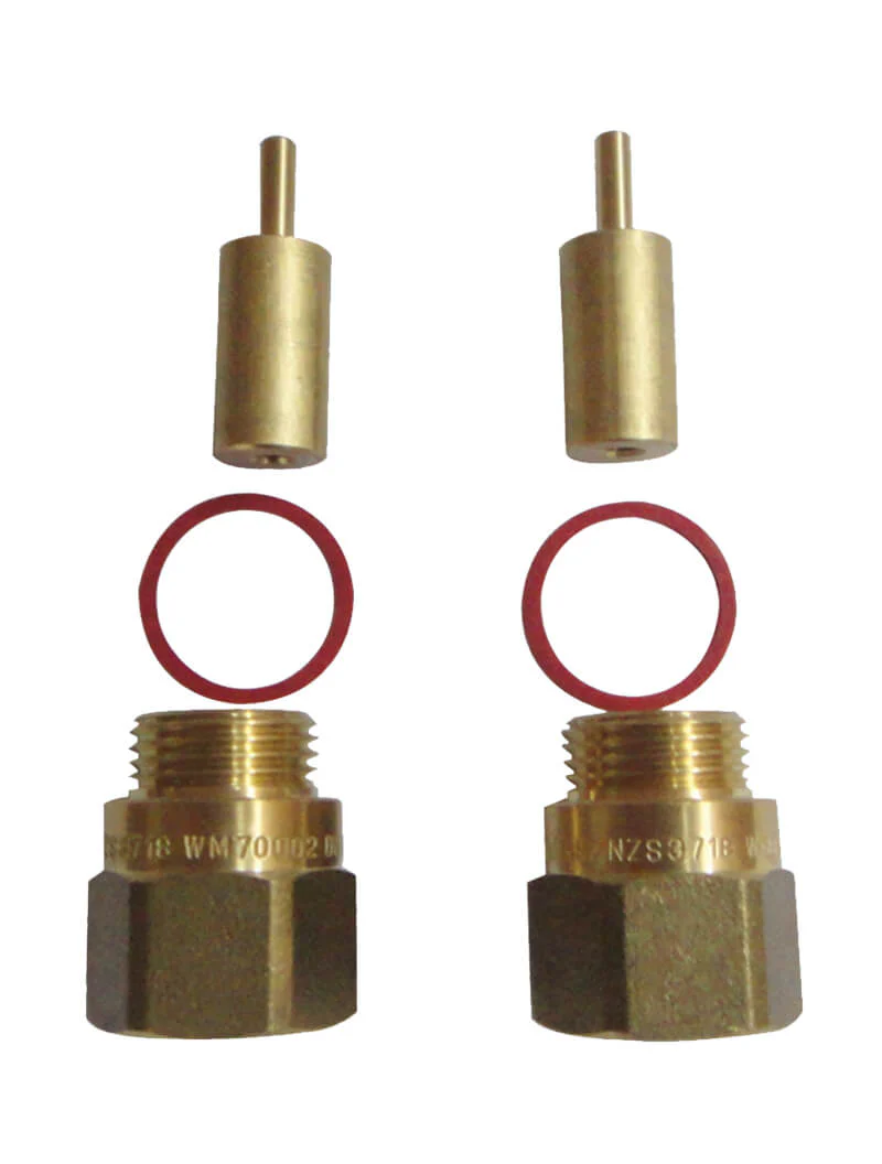 15mm Wall Tap Spindle Extender - 2 Pack - Image 4